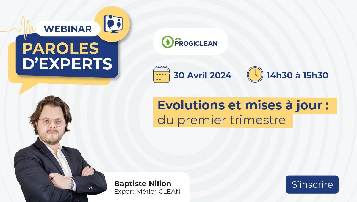 Evolutions et mises à jour du premier trimestre