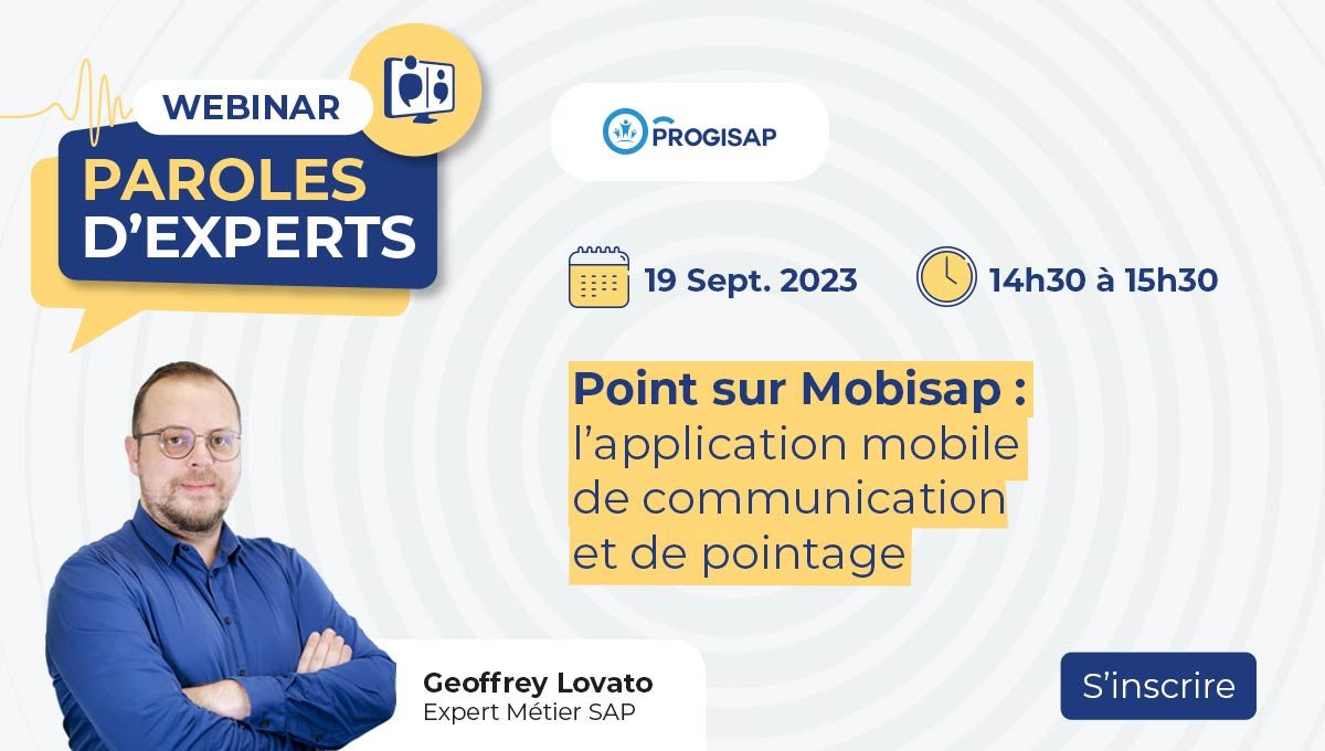 L'application mobile de communication et de pointage