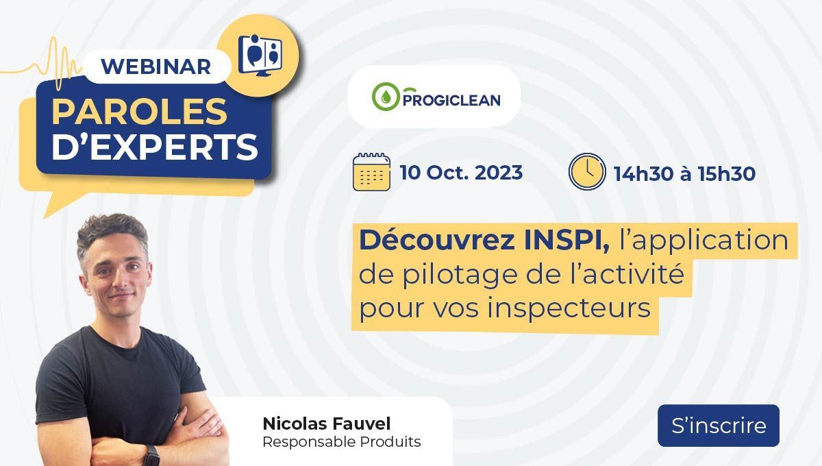 INSPI : l'application de pilotage de l'activité pour vos inspecteurs