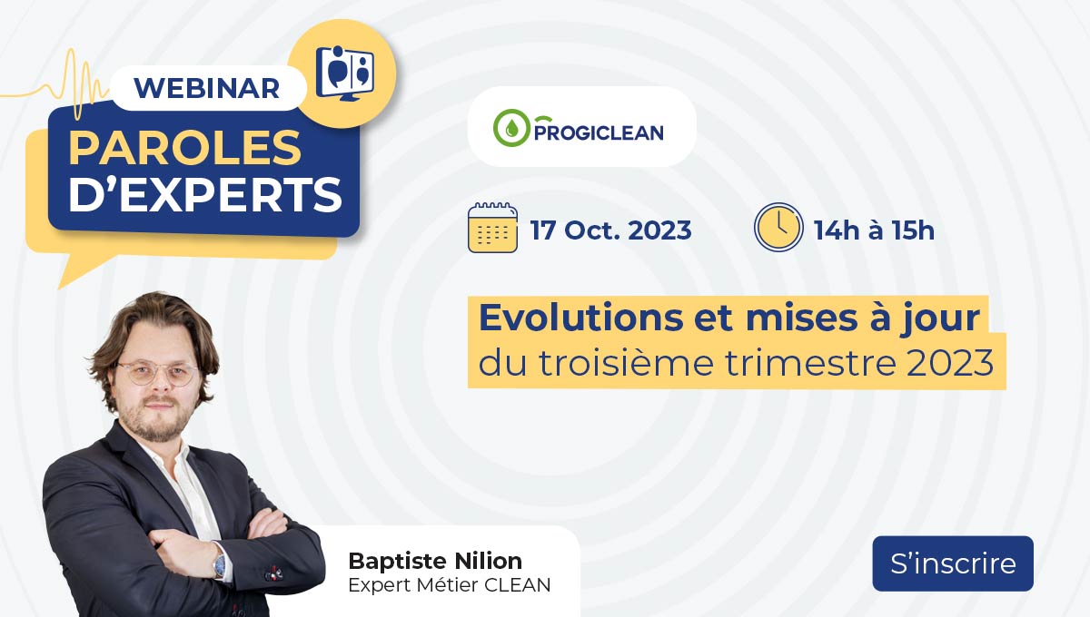 Evolutions et mises à jour du troisième trimestre