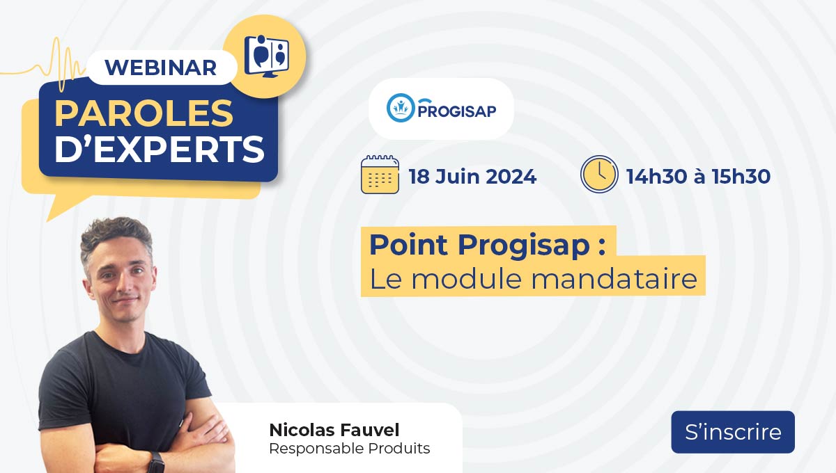 Point progisap: le module mandataire