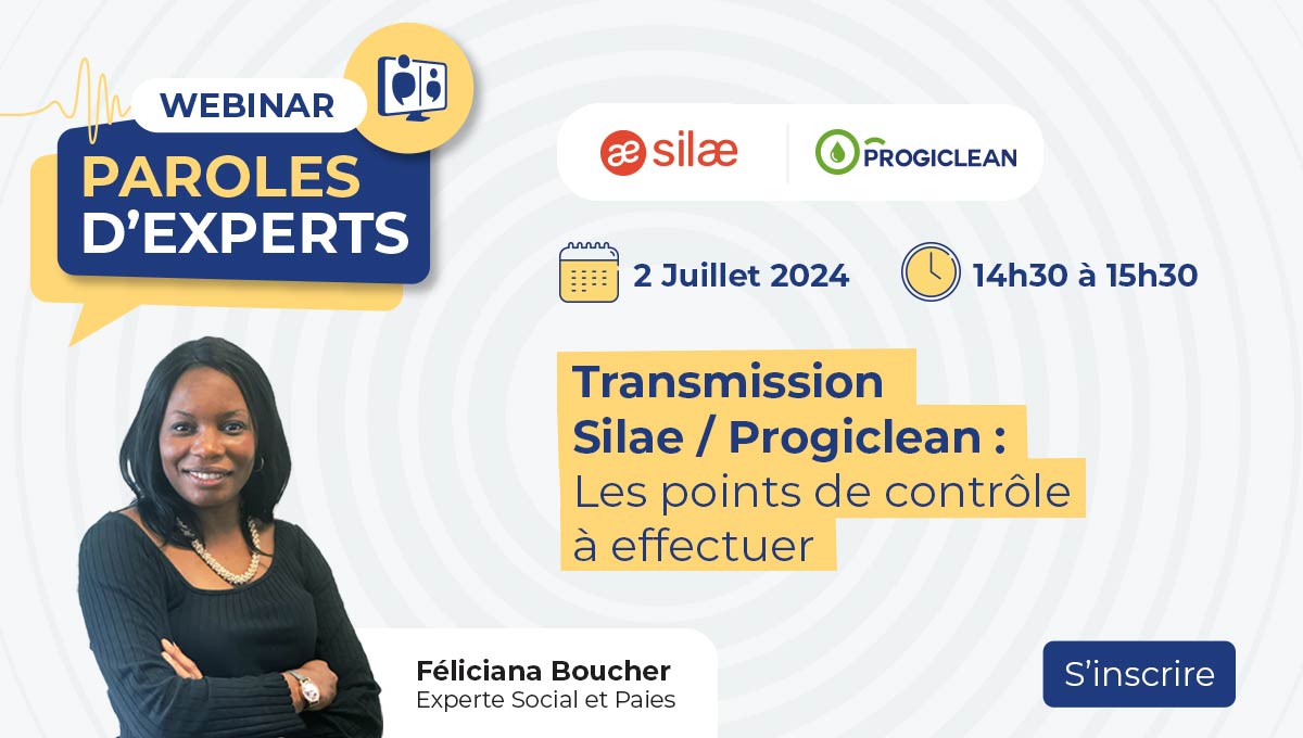 Transmission Silae-Progiclean: Les points de contrôle à effectuer