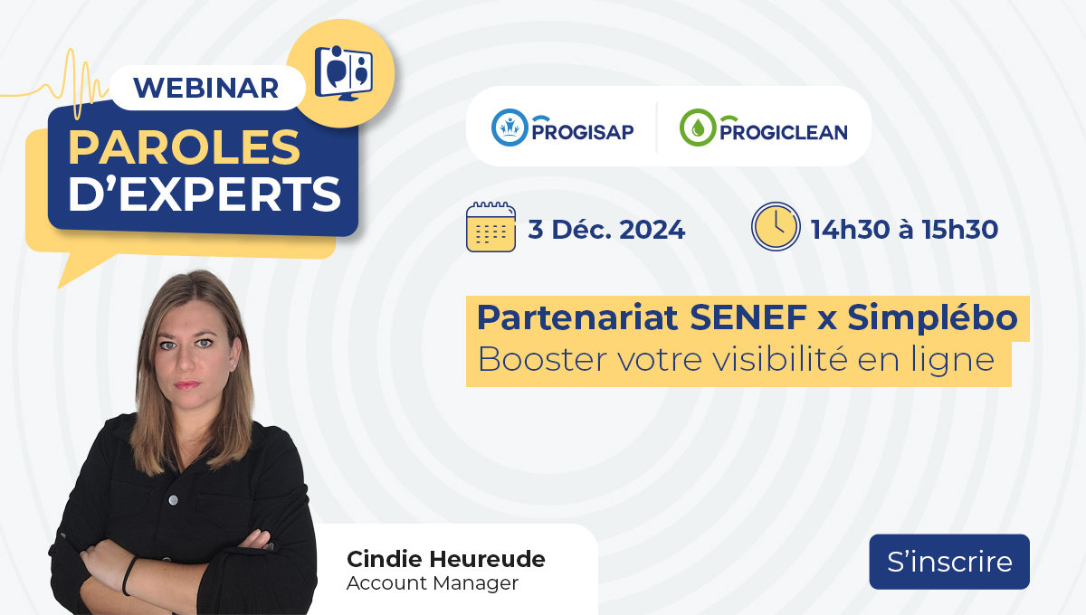 Booster votre visibilité en ligne : Le partenariat SENEF x Simplébo