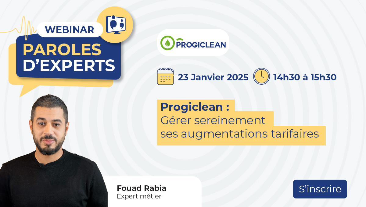 Progiclean : Gérer sereinement ses augmentations tarifaires 